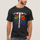 Search for rainbow skeleton tshirts Lgbt