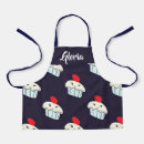Search for red eye aprons Cute