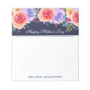Search for flower border notepads Flowers