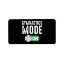 Search for gymnastics return address labels Acrobatics