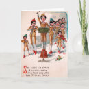 Search for victorian doll christmas cards Vintage