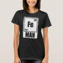 Search for iron element tshirts Chemist