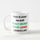 Search for plant lover mugs Vegetarian
