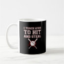 Search for kids baseball mugs Coach