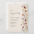 Search for winter engagement party invitations Bohemian