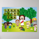 Search for faith kids posters Jesus