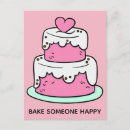 Search for cakes postcards Cute