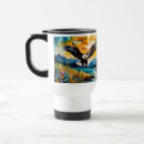 Search for bald eagle travel mugs Mountains