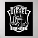 Search for diesel posters Trucker