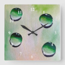 Search for water drop art Green