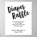 Search for baby shower display shower Diaper raffle