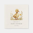 Search for cute duck napkins Gender neutral