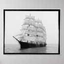 Search for vintage sailing ship posters History