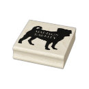 Search for pug rubber stamps Pet