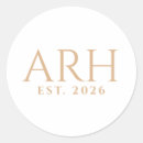 Search for 3 letter stickers Three letter monogram