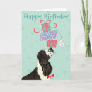 Search for cocker spaniel birthday cards dog