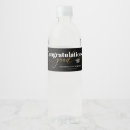Search for black gold water bottle labels Script