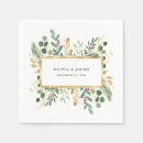 Search for christmas wedding napkins Gold