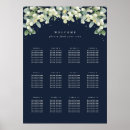 Search for 12 tables wedding seating charts Botanical