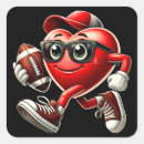 Search for love football stickers Cute