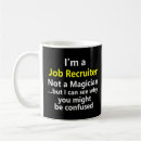 Search for recruiter mugs Job