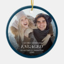 Search for first engagement christmas tree decorations Keepsake