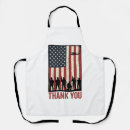 Search for military flag aprons Usa