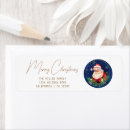 Search for red white and blue return address labels Script