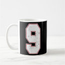 Search for number 9 mugs Sports