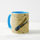 Search for blue dragonfly mugs Odonata