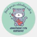 Search for cat playing stickers Kitty