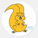 Search for squirrel lovers stickers Cute