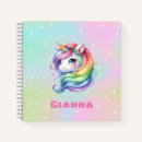 Search for cute unicorn notebooks Glitter