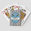 Search for rustic playing cards Cabin