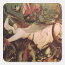 Search for grotesque stickers Flying
