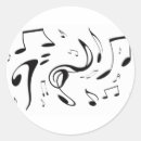 Search for musical notes stickers Bass
