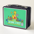 Search for bert and ernie lunch boxes Oscar the grouch