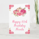 Search for pumpkin birthday cards Floral flowers