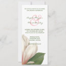 Search for white tulip wedding invitations Botanical