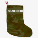 Search for camo christmas stockings Military