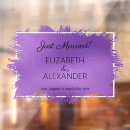 Search for elopement signs Just married