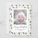 Search for black and gold christmas cards Minimalist