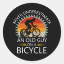 Search for old bicycle stickers Cyclist