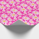 Search for pink daisy wrapping paper Fun