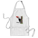 Search for woodpecker aprons Illustration