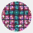 Search for stained glass cross stickers Religion