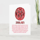 Search for garnet cards January
