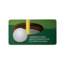 Search for golfer return address labels New home