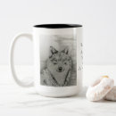 Search for white wolf drinkware animals