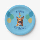 Search for dog plates Kids birthday party